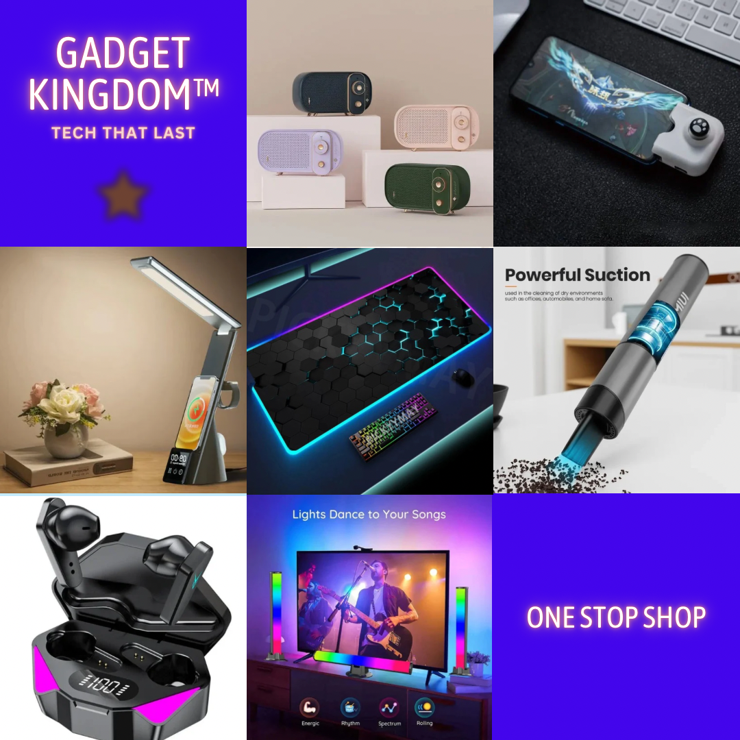 Tech Gadgets & Accessories