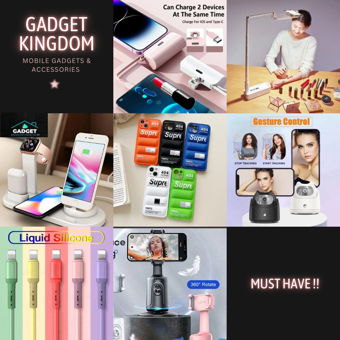 Mobile phone Gadgets and Accessories