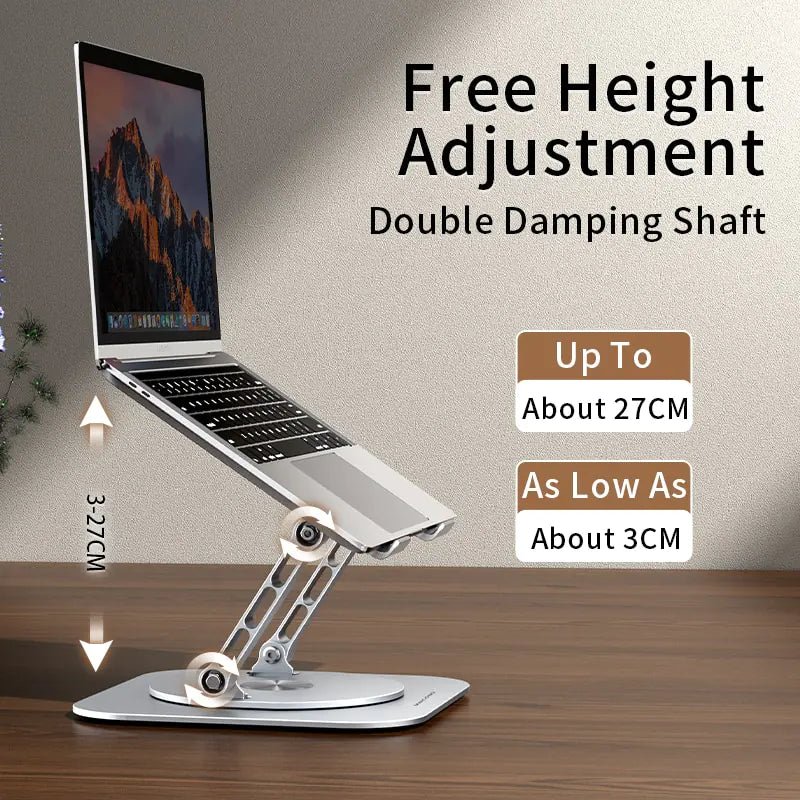 Aluminum Alloy Rotating Laptop Stand