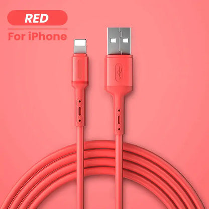 Lightning Silicone Charger Cable