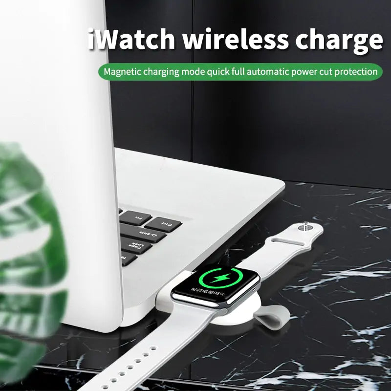 Portable Wireless Charger for iWatch