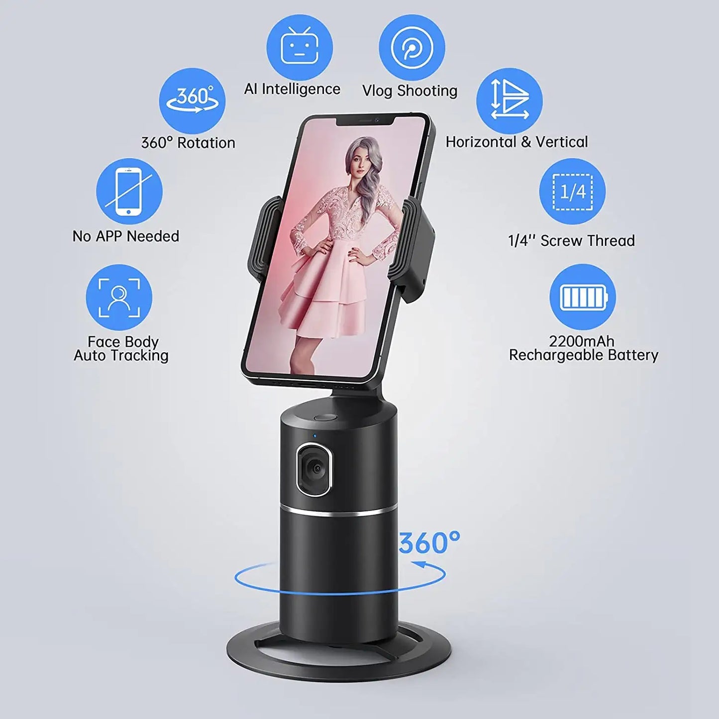 Smart Selfie 360° Tracker