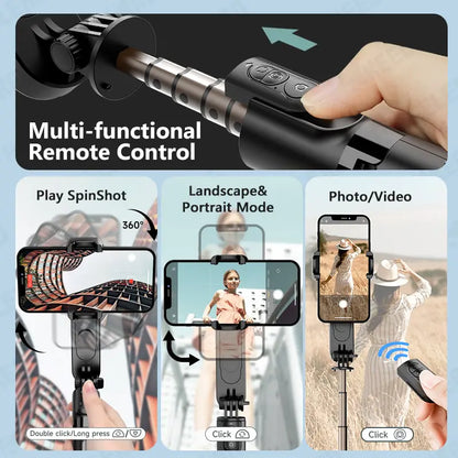 Selfie stick stabiliser