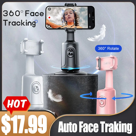 Auto Motion Sensor Camera Stand Face Tracking Follow-up 1 Gimbal Stabilizer