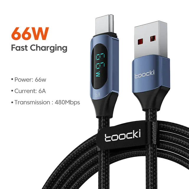 Gadget Kingdom™ 100W PD Fast Charging Cable - High-Speed USB-C to USB-C Cable for Fast Charging and Data Transfer - UK Quality