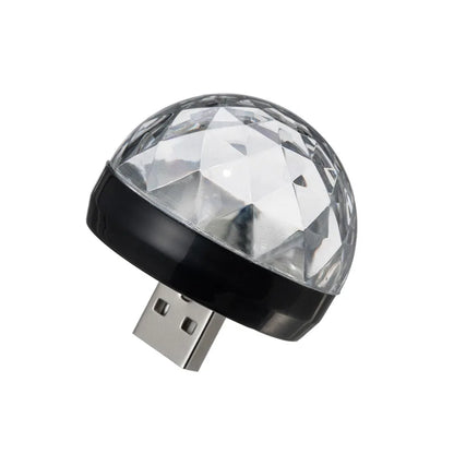 Laser Galaxy Projector – USB Star Light for Car Roof & Home, Romantic Starry Night LED Interior Lamp