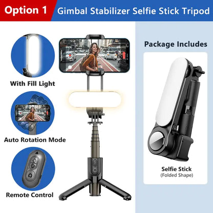 Selfie stick stabiliser