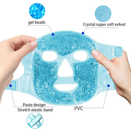 GlowUK™ Multi-Functional Ice Compress Mask – Refresh and Revitalize Your Skin