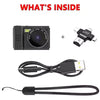 Mini Camera HD Portable Video Recorder with Audio – Ultra Small Pocket Camcorder
