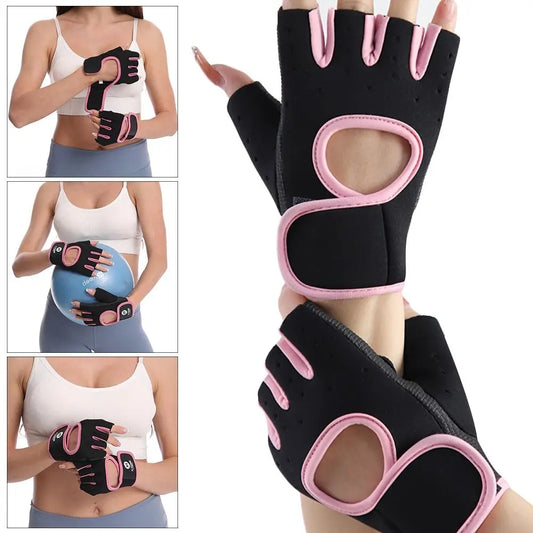 Elevate Your Workout with Our Silicone Palm Weightlifting Gloves!