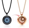 Long Distance Touch Couple Necklace Set – Smart Necklace with Light and Vibration