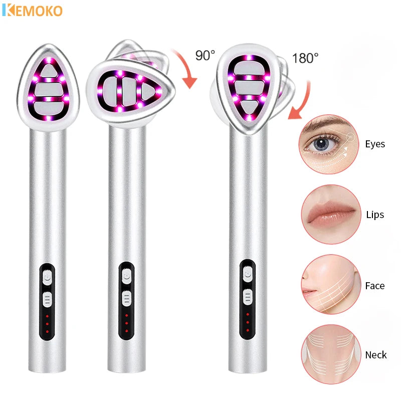 GlowUK™ LED Eye Beauty Device – Gentle Care for a Radiant Complexion