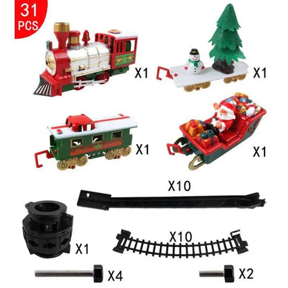 Christmas Tree – Festive Track Car Decoration