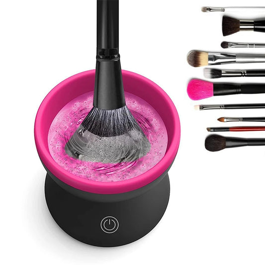 GlowUK™ Automatic Electric Makeup Brush Cleaner USB Cleaning Tools & Accessories