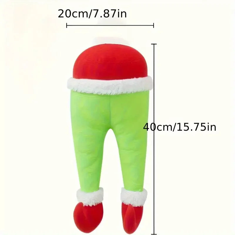 Santa Claus Legs Christmas Tree Decoration