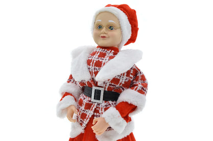 45cm Santa Claus Doll Christmas Decoration – Festive Ornament for Home, Tree & Holiday Gifting