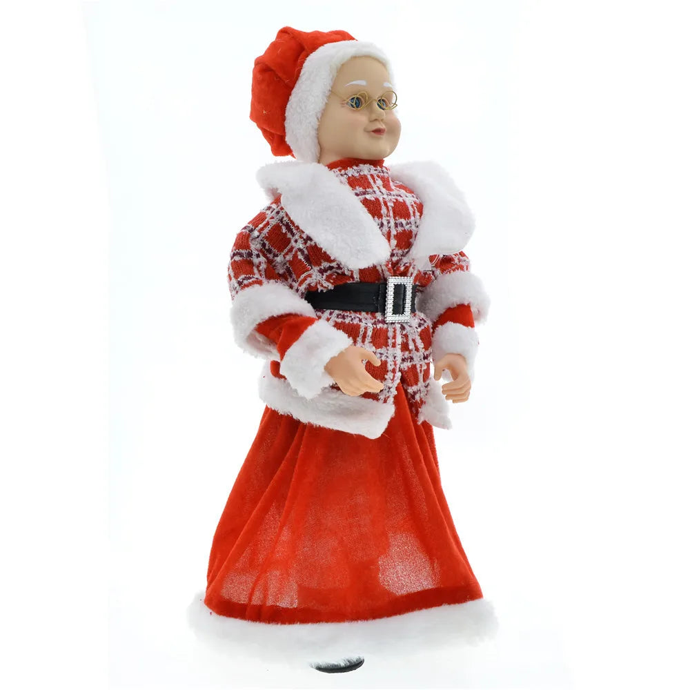 45cm Santa Claus Doll Christmas Decoration – Festive Ornament for Home, Tree & Holiday Gifting