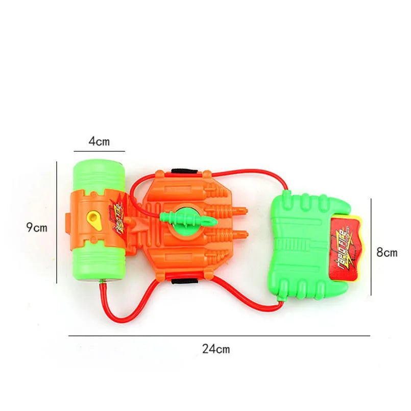 Fun Water Guns Toys Wrist Hand-held Squirt Water Gun Summer Beach Play Water Spray Fighting Game Blaster Watergun Children Gifts