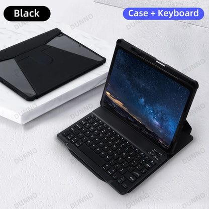 Rotatable Keyboard Case for iPad: Smart Back Cover with 360° Rotation for iPad Pro 11, Air 4/5, 10th Gen, 10.2 & 10.5 Models