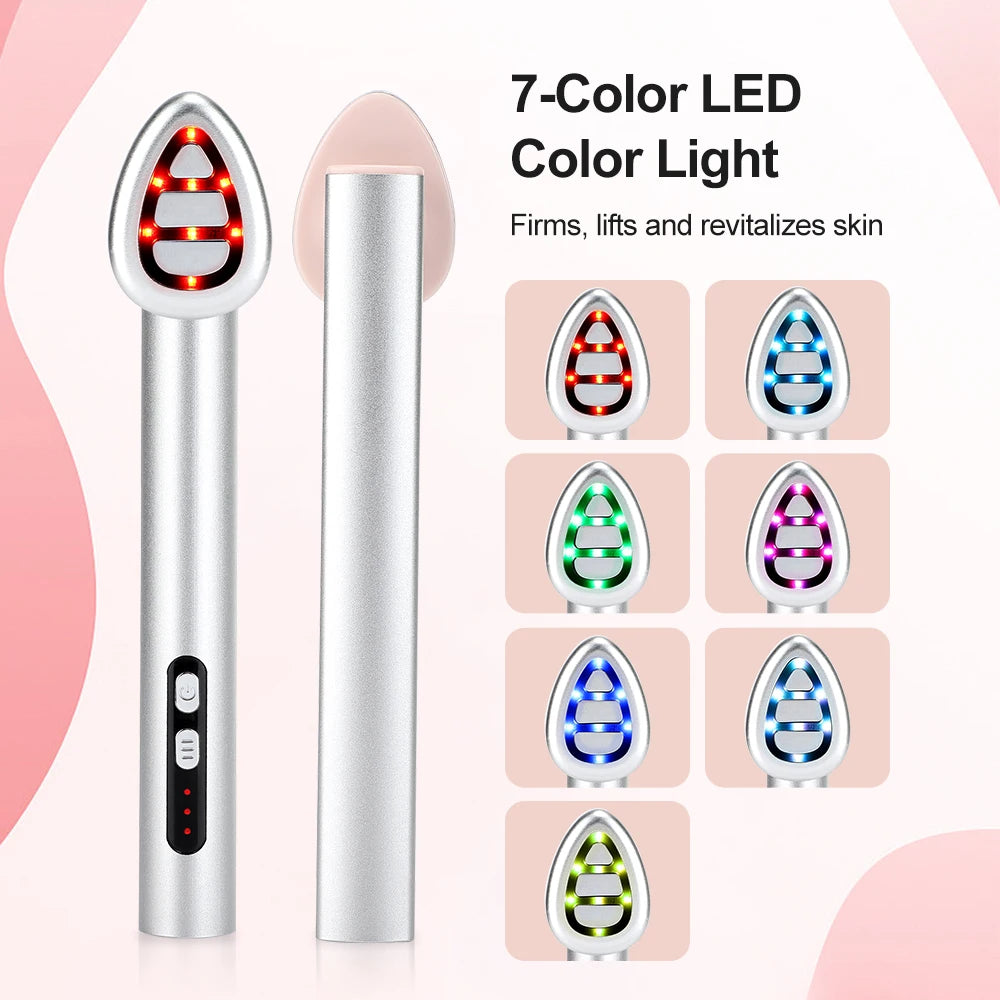 GlowUK™ 7-Colour LED Eye Beauty Device – Illuminate and Refresh Your Eyes