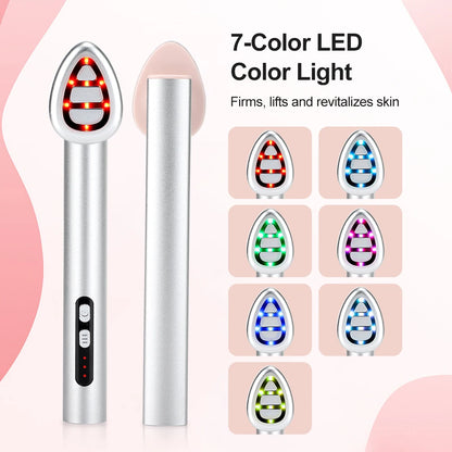 GlowUK™ 7-Colour LED Eye Beauty Device – Illuminate and Refresh Your Eyes