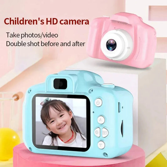 Children’s Mini Digital Camera: HD Photography & Video Camera for Kids – Fun Birthday Gift & Toy