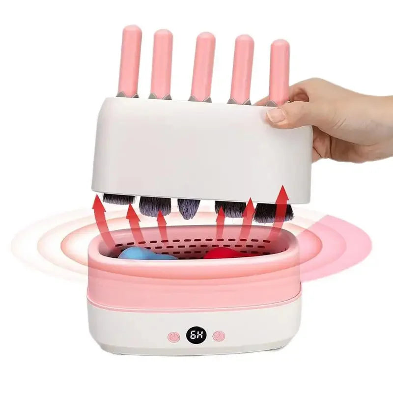 GlowUK™ Makeup Brush Dryer - USB Powered and Constant Temperature