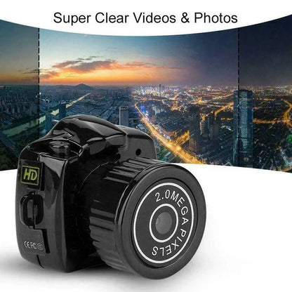 Ultra Mini Camera – Portable HD Video &amp; Audio Recorder, Webcam, Sports DV Camcorder, Small Body Security Protection Camera