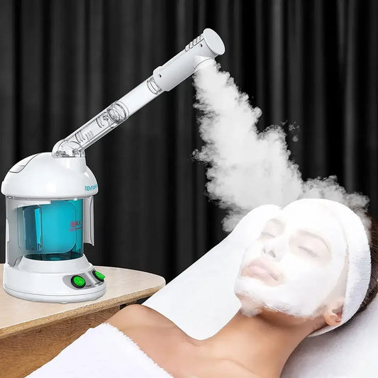 KSKIN Custom Face Mist Spray Portable Facial Steamer For Face Professional Ionic Facial Steamer