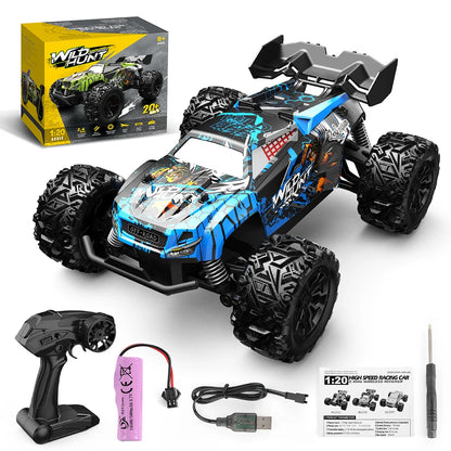 1:20 Off-Road RC Car – High-Speed 2.4G Remote Control Monster Truck for Kids