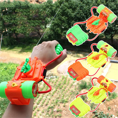 Fun Water Guns Toys Wrist Hand-held Squirt Water Gun Summer Beach Play Water Spray Fighting Game Blaster Watergun Children Gifts