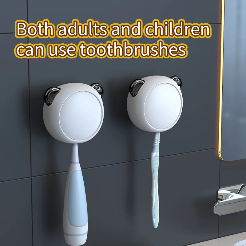 Wireless Smart UV Toothbrush Sterilizer: Portable Automatic Sanitizer Holder for Hygienic Oral Care