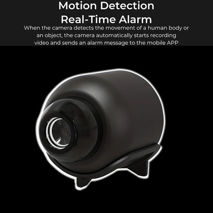 X5 Mini Camera 1080P – Night Vision, Motion Detection, Portable Wireless Surveillance Camera