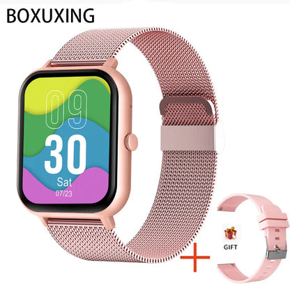 2024 Xiaomi Smart Watch for Women & Men – Bluetooth Call, Fitness Tracker, Health Monitor, Fashionable Smartwatch for Sports & Lifestyle