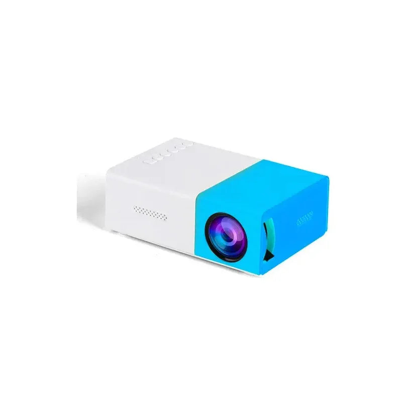 Mini Projector – Portable WiFi Smart 1280x720p Full HD Home Theatre & Mobile Projection