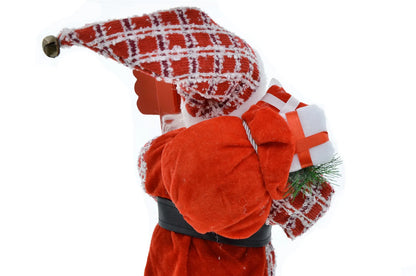 45cm Santa Claus Doll Christmas Decoration – Festive Ornament for Home, Tree & Holiday Gifting