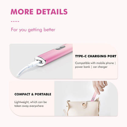 GlowUK™ 4-in-1 Electric Fairy Stick – Versatile Skincare Tool for Radiant Skin