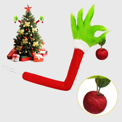 Stuffed Elf Arms & Legs Tree Topper