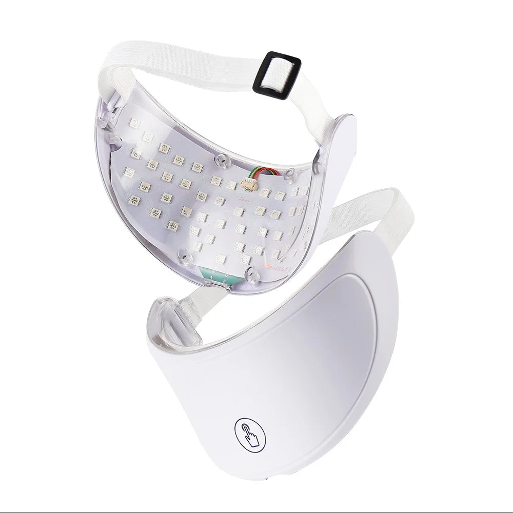 GlowUK™ 7 Colours Photon Facial LED Mask – Non-Invasive Light Therapy for Skin Care