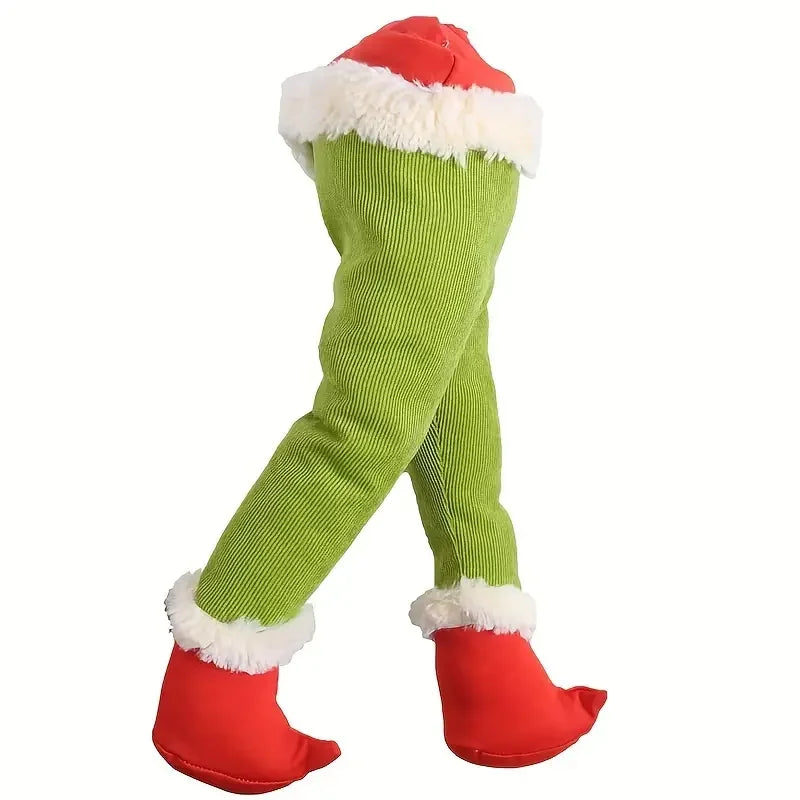 Santa Claus Legs Christmas Tree Decoration