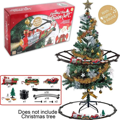 Christmas Tree – Festive Track Car Decoration