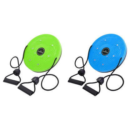 Magnetic Waist Twisting Disc: Fitness Balance Board & Weight Loss Trainer for Core Strength and Massage