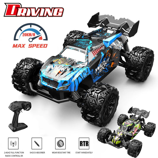 1:20 Off-Road RC Car – High-Speed 2.4G Remote Control Monster Truck for Kids