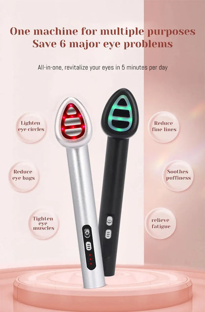 GlowUK™ LED Eye Beauty Device – Gentle Care for a Radiant Complexion