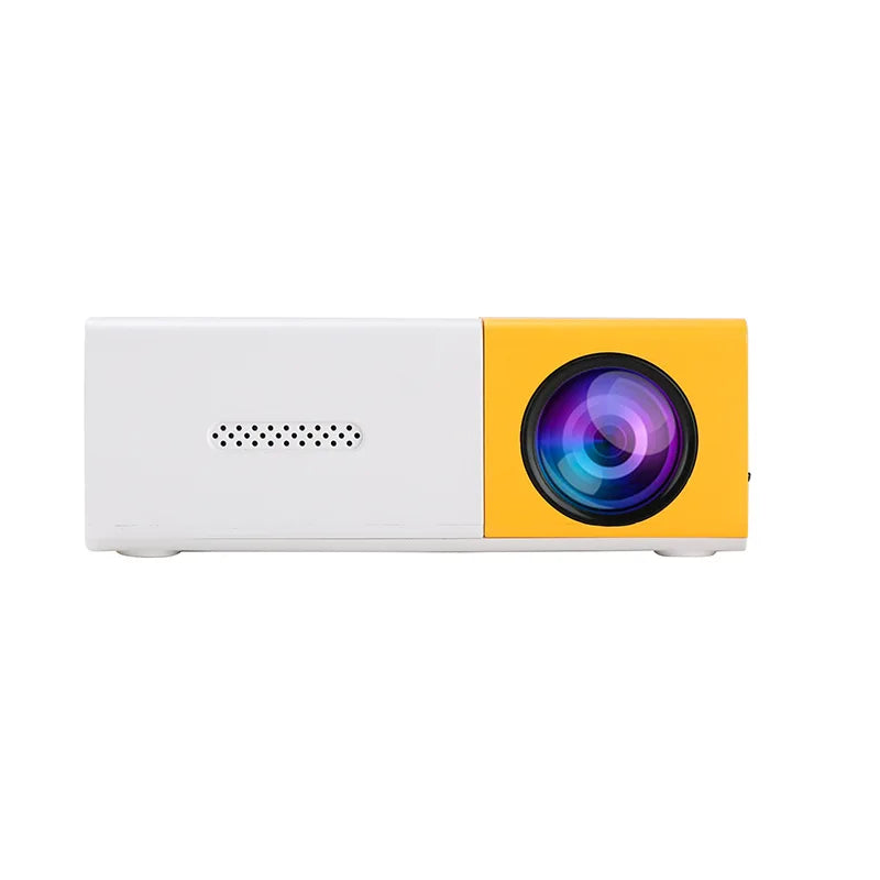 Mini Projector – Portable WiFi Smart 1280x720p Full HD Home Theatre & Mobile Projection