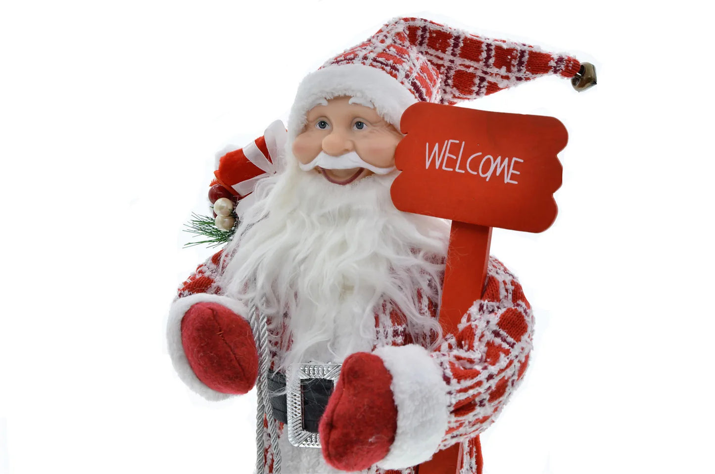 45cm Santa Claus Doll Christmas Decoration – Festive Ornament for Home, Tree & Holiday Gifting