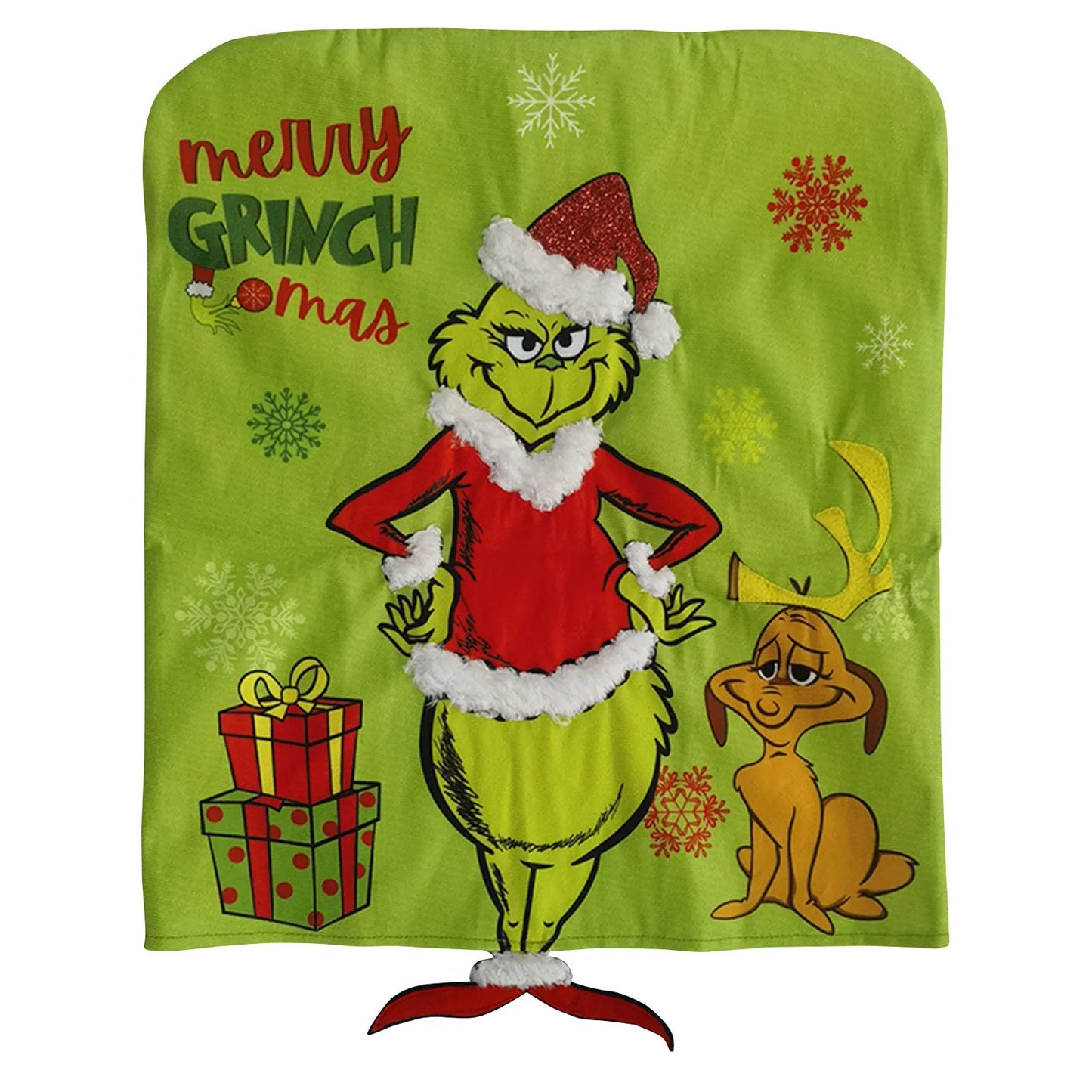 Christmas Chair Back Covers: Festive Holiday Decorations for Party, Dining, and Home Décor