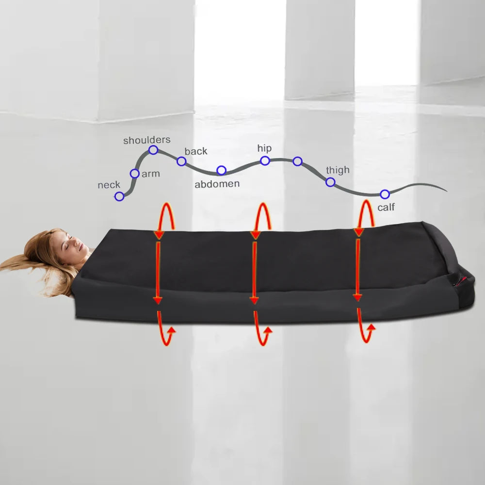 GlowUK™Full-Body Infrared Therapy Sleeping Bag: Relaxation & Comfort Solution for Home Wellness