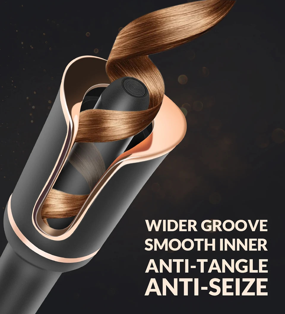 Automatic Hair Curler: Looper Wavy Crimping Curl Tool for Effortless Curls & Waves