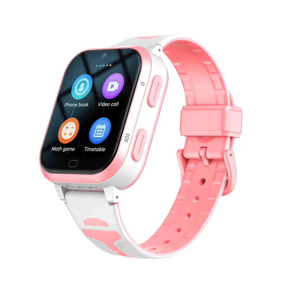 4G Kids Smart Watch ROM 8GB Video Call Phone Watch Call Back Monitor Alarm Clock Phone Android Watch Children Smartwatch.